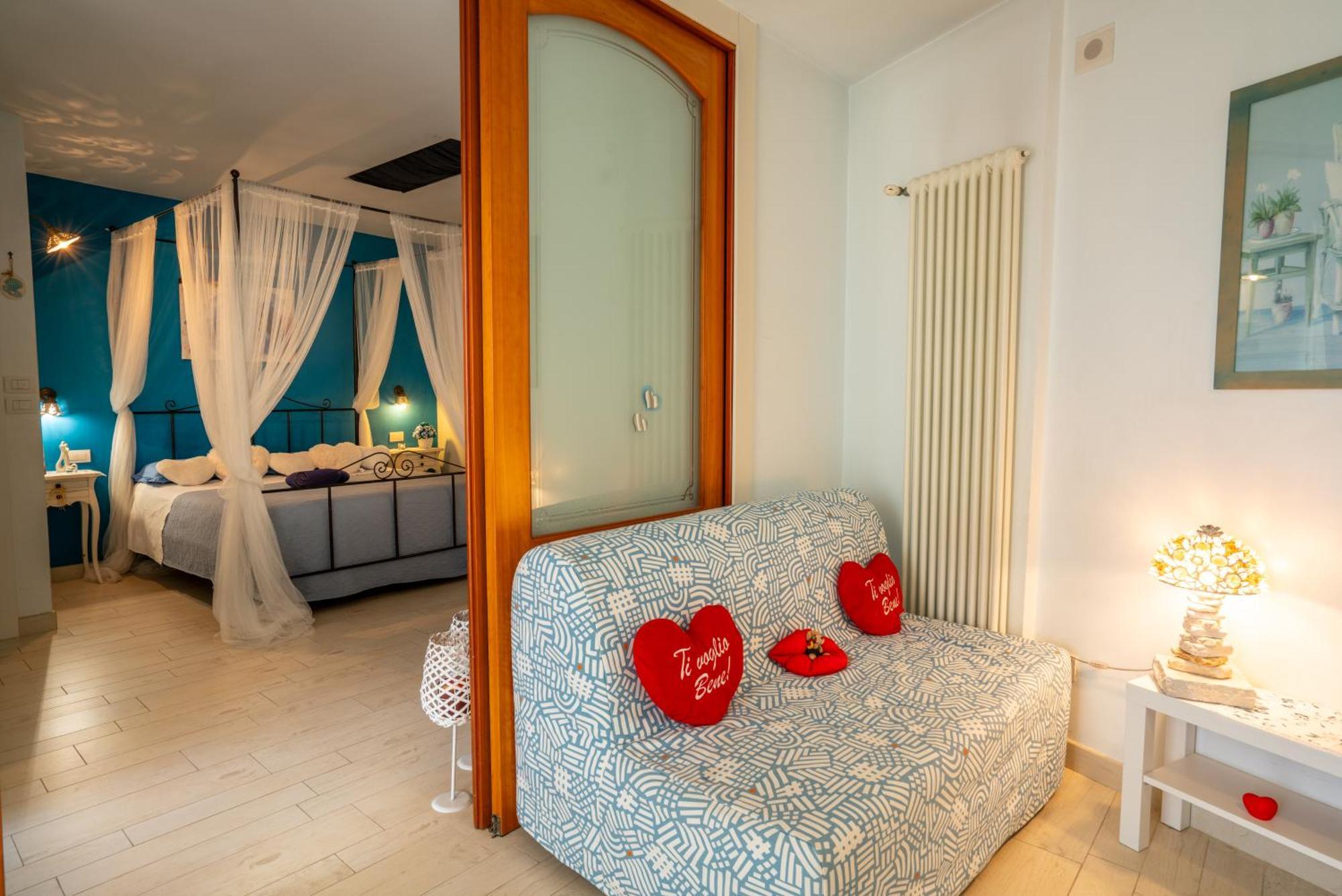 Bed and Breakfast Petali Rosa Полиньяно-а-Маре Экстерьер фото