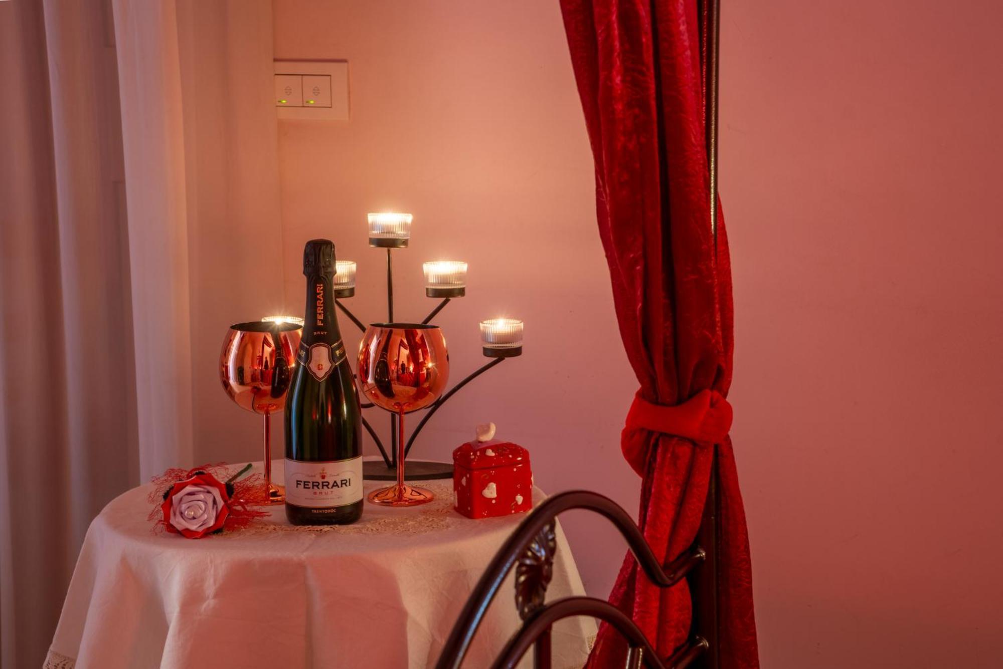 Bed and Breakfast Petali Rosa Полиньяно-а-Маре Экстерьер фото