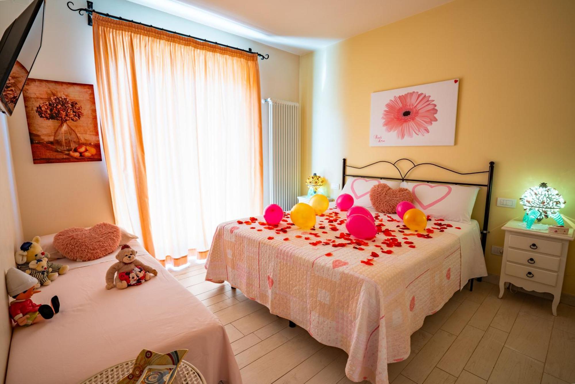 Bed and Breakfast Petali Rosa Полиньяно-а-Маре Экстерьер фото