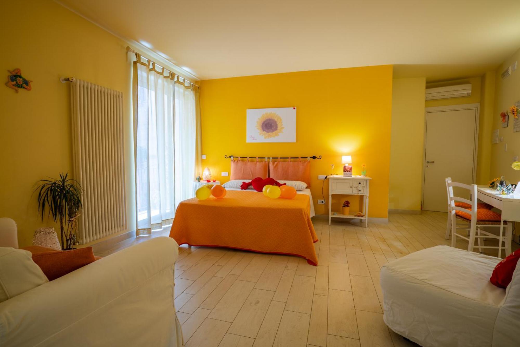 Bed and Breakfast Petali Rosa Полиньяно-а-Маре Экстерьер фото